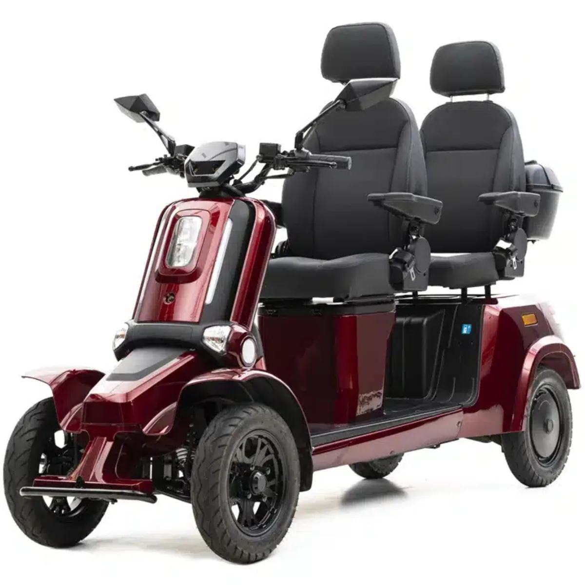 For Motion Forty 5 DUO in rood