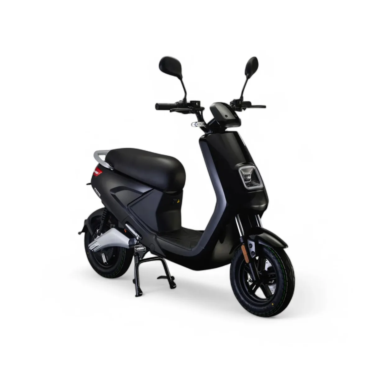 IVA E-GO S4 in mat zwart