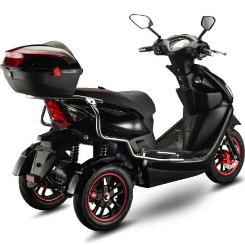 IVA T3 in zwart