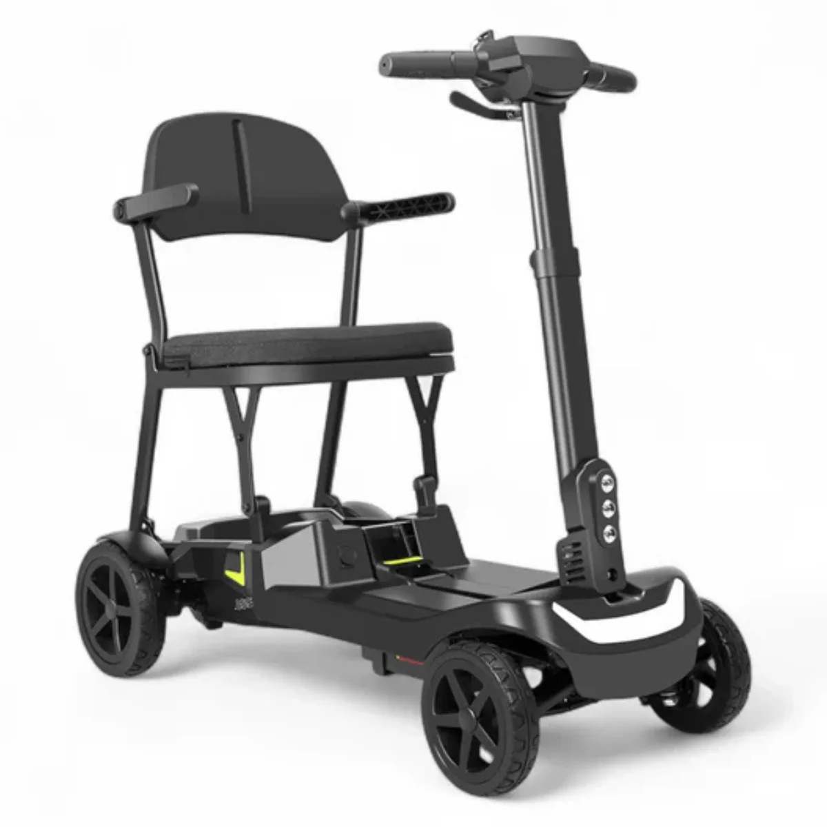 IVA Traveler 500 in zwart