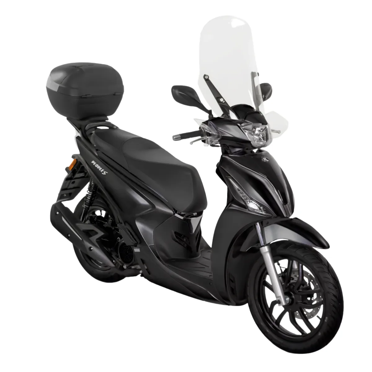 Kymco People S in zwart