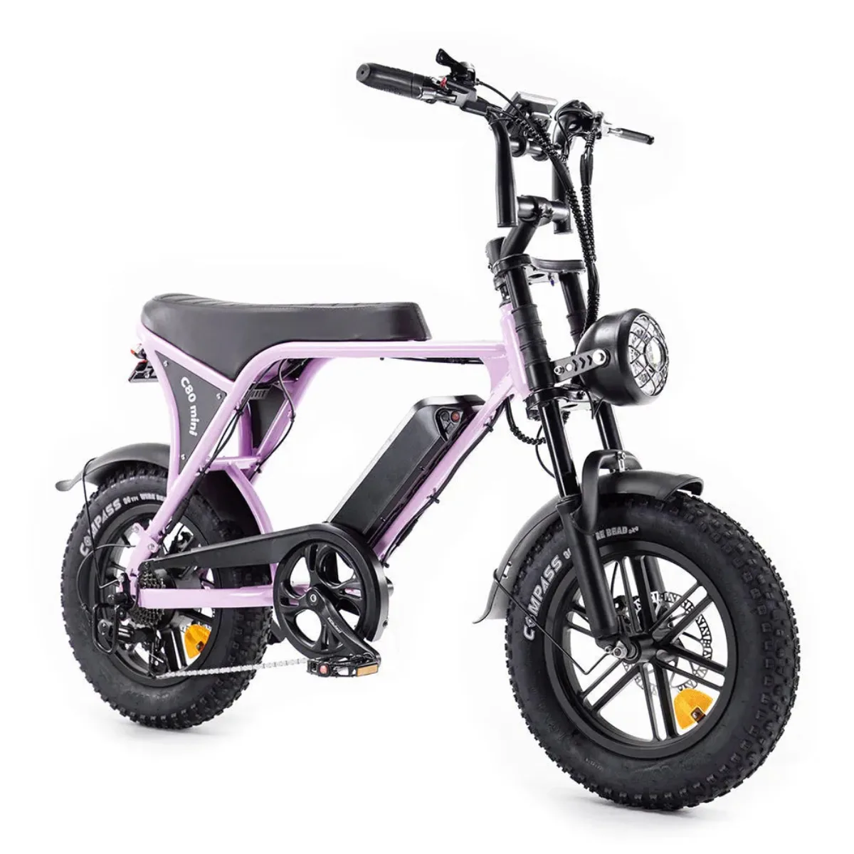 OUXI C80 Mini - Roze in roze