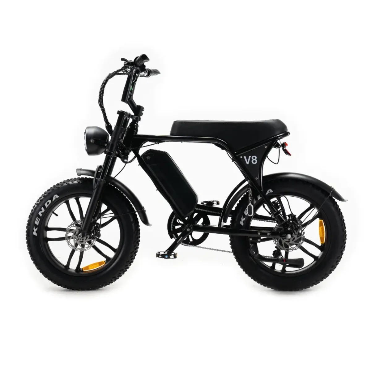 OUXI C80 - Zwart in zwart