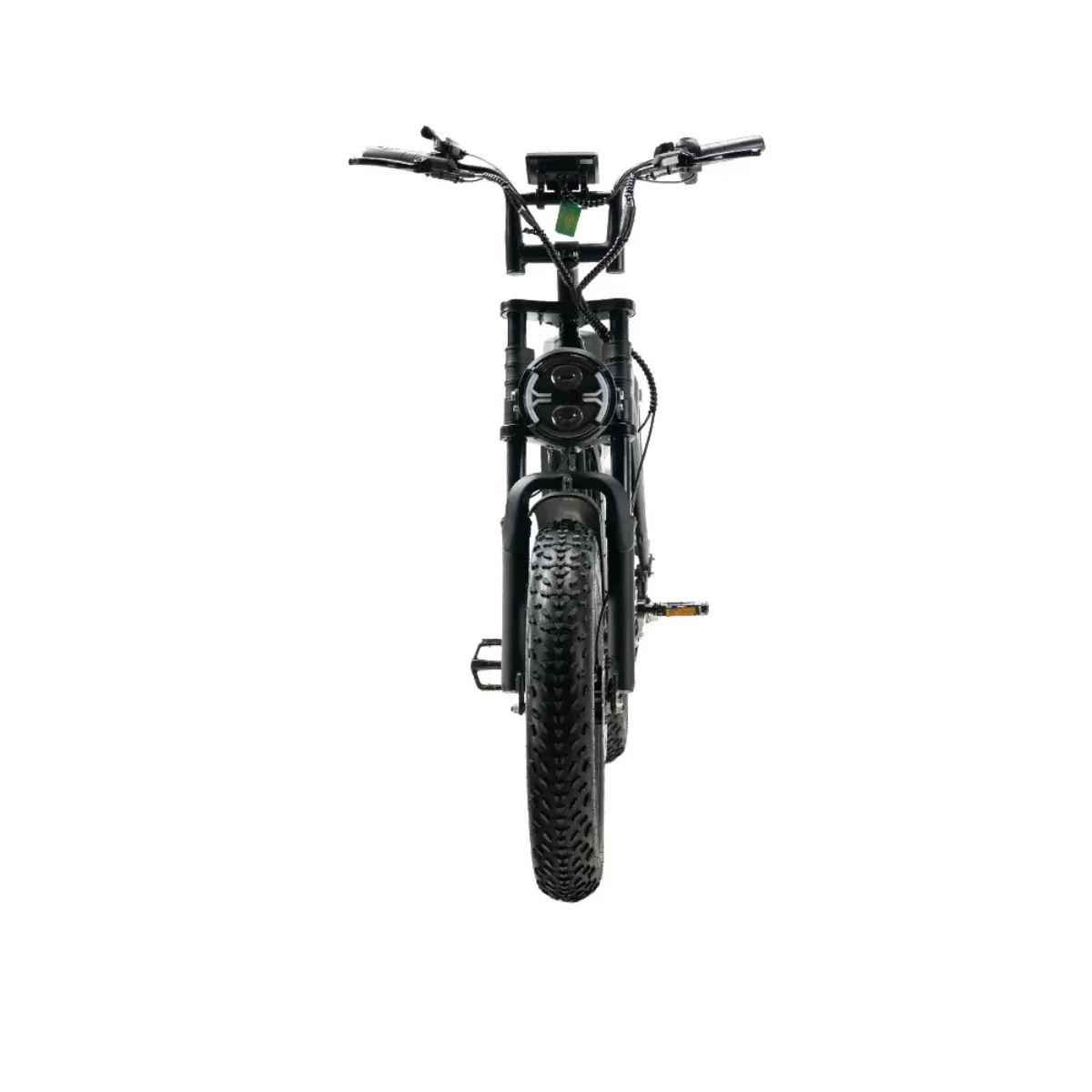 OUXI V8 Max (Dubbele Accu) - Zwart in zwart