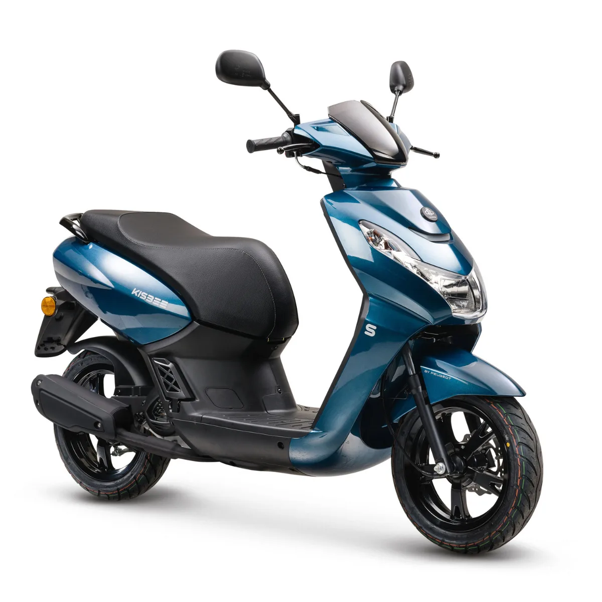 Peugeot Kisbee Specials in blauw