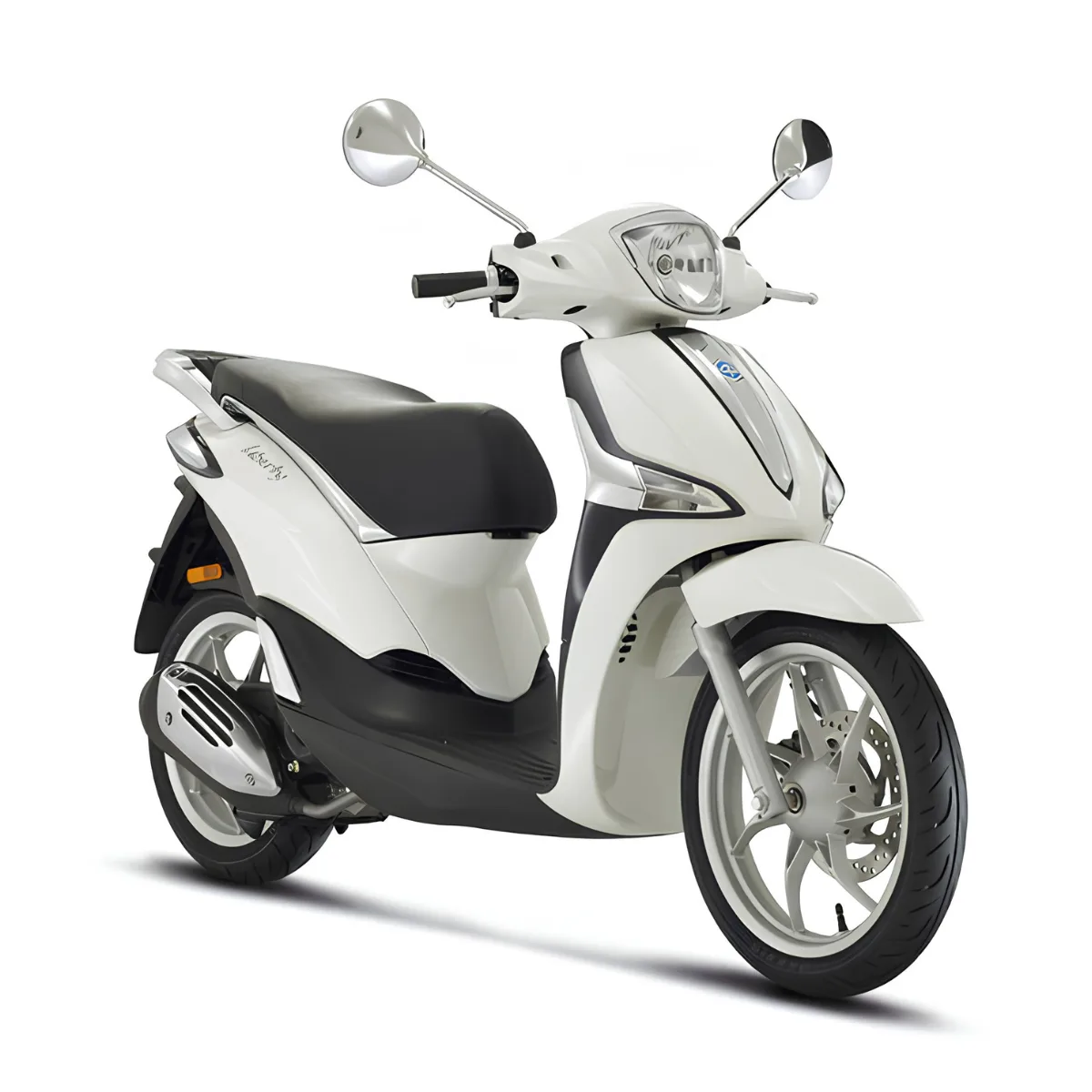 Piaggio Liberty in wit