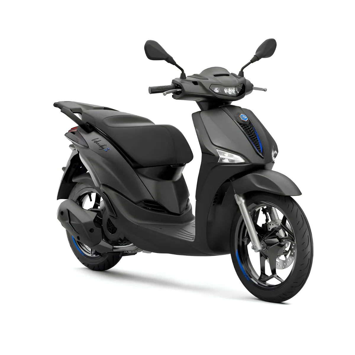 Piaggio Liberty S in zwart