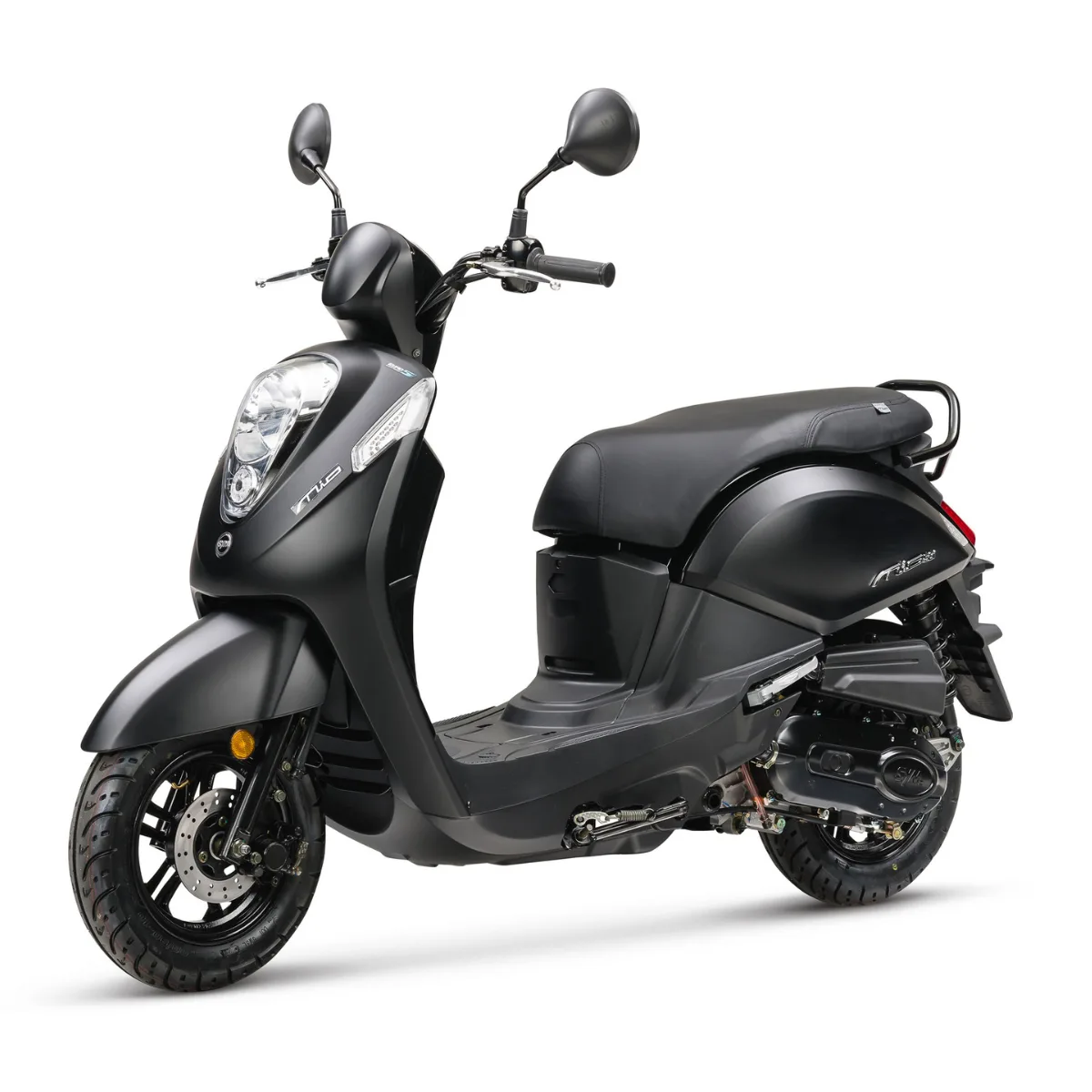 SYM MIO 50i in zwart