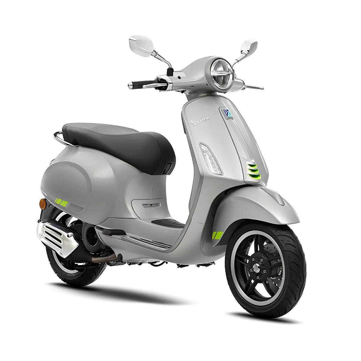 Vespa Primavera Sport in grijs