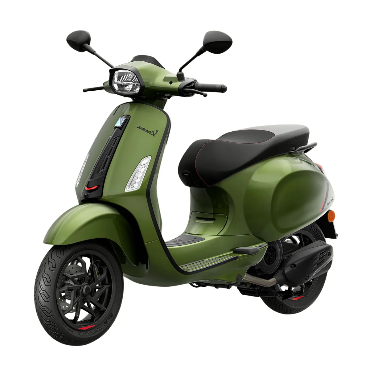Vespa Sprint S in groen