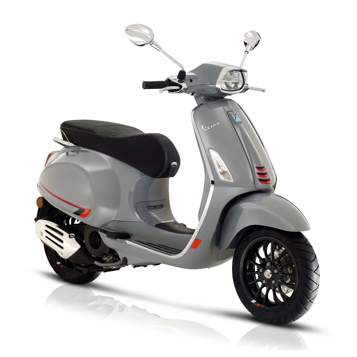 Vespa Sprint S 2024 in grijs